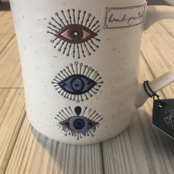 Coffee Mug with evil eye 🪬 - Picture 2 of 6